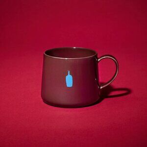 Blue Bottle Coffee Holiday Mug 2025 Azuki Red